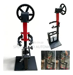 Vehicle Shock Absorber Coil Spring Strut Rotating Compressor Tool