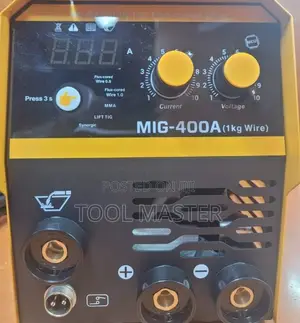 Dewalt Mig-400a Gasless Welder (1kg Wire)