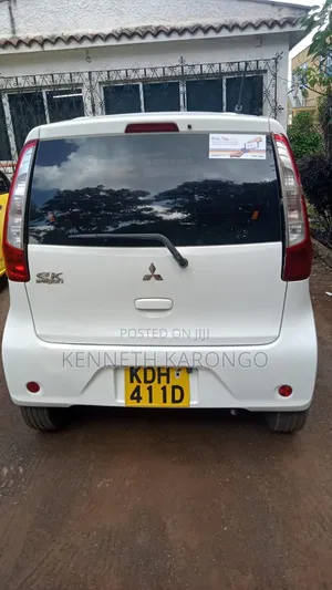 Mitsubishi EK 2015 White