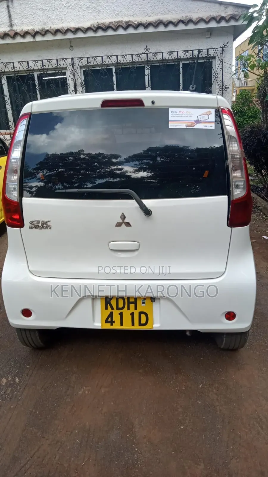 Mitsubishi EK 2015 White
