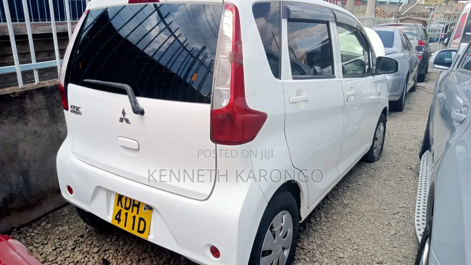 Mitsubishi EK 2015 White