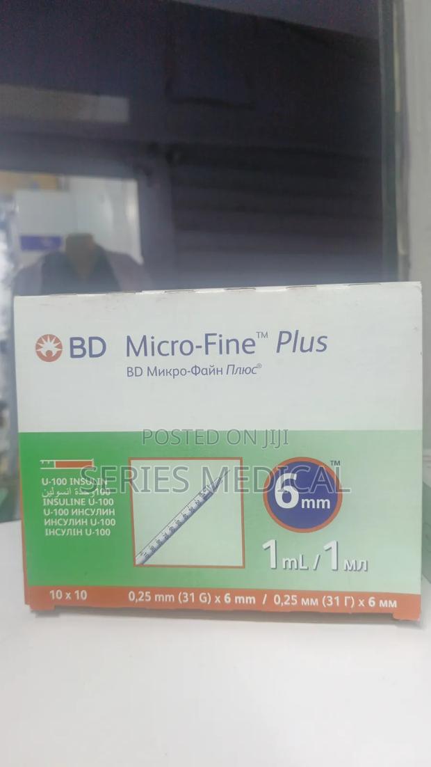 Bd Insulin Needles(1 Ml)