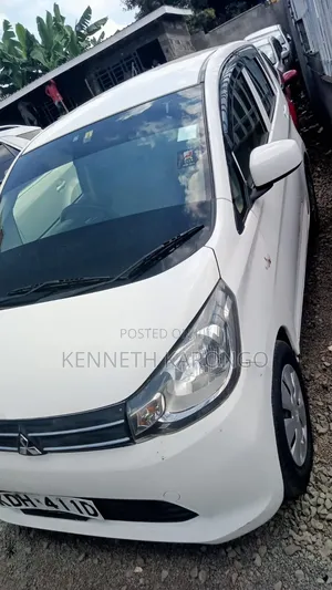 Mitsubishi EK 2015 White
