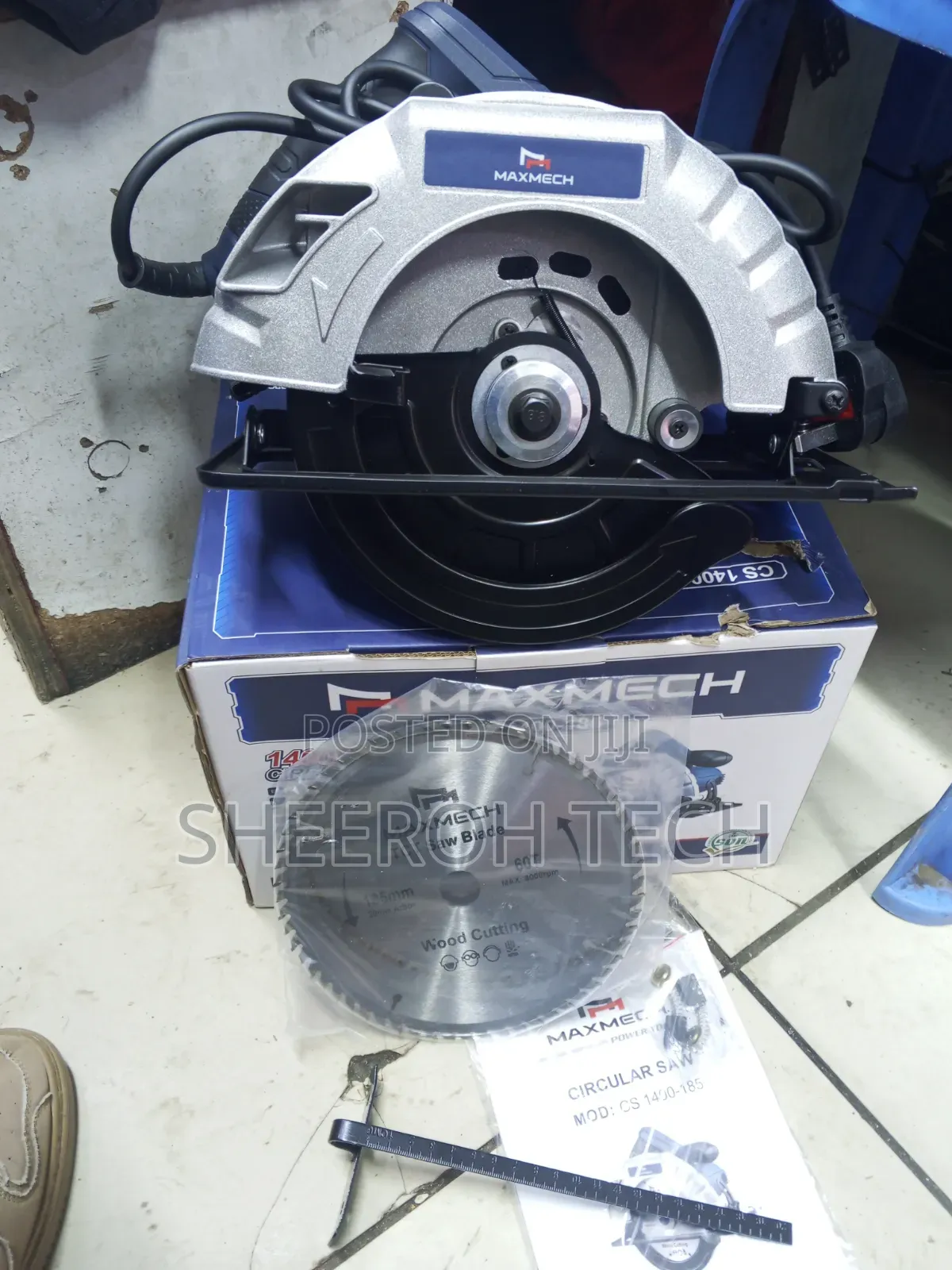 7"Circular Saw Machine