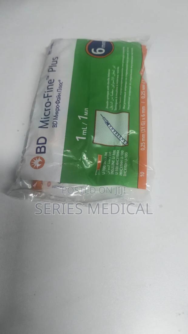 Bd Insulin Needles(1 Ml) - thumbnail 2