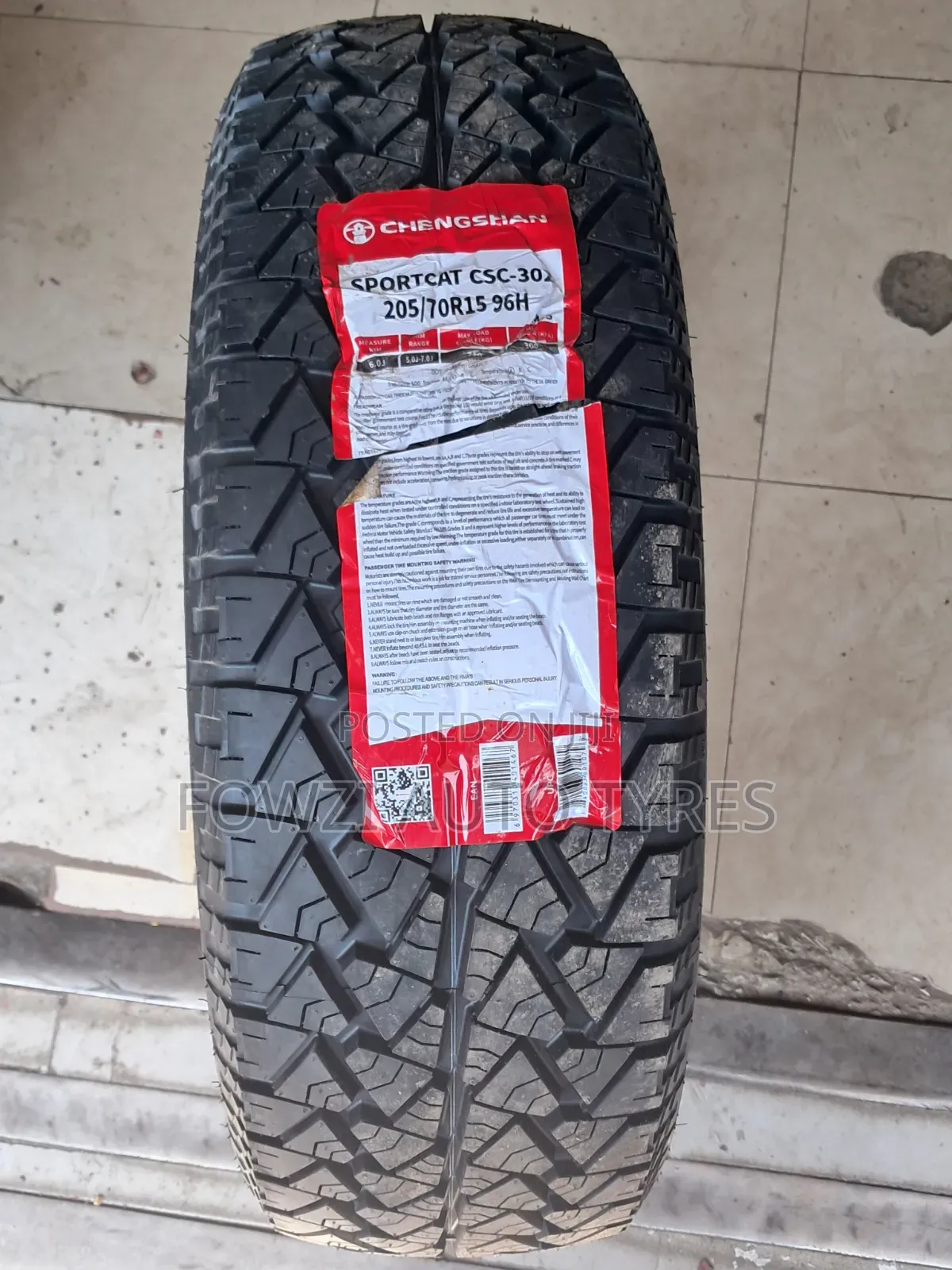 205/70r15 Chengshan