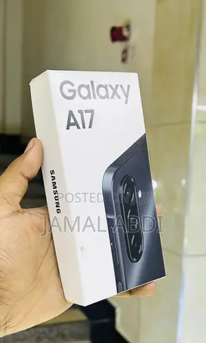New Samsung Galaxy A17 128 GB Black