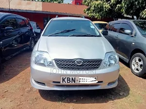 Toyota Corolla Fielder 2005 Silver