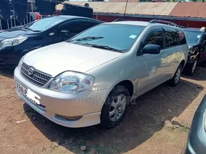 Toyota Corolla Fielder 2005 Silver
