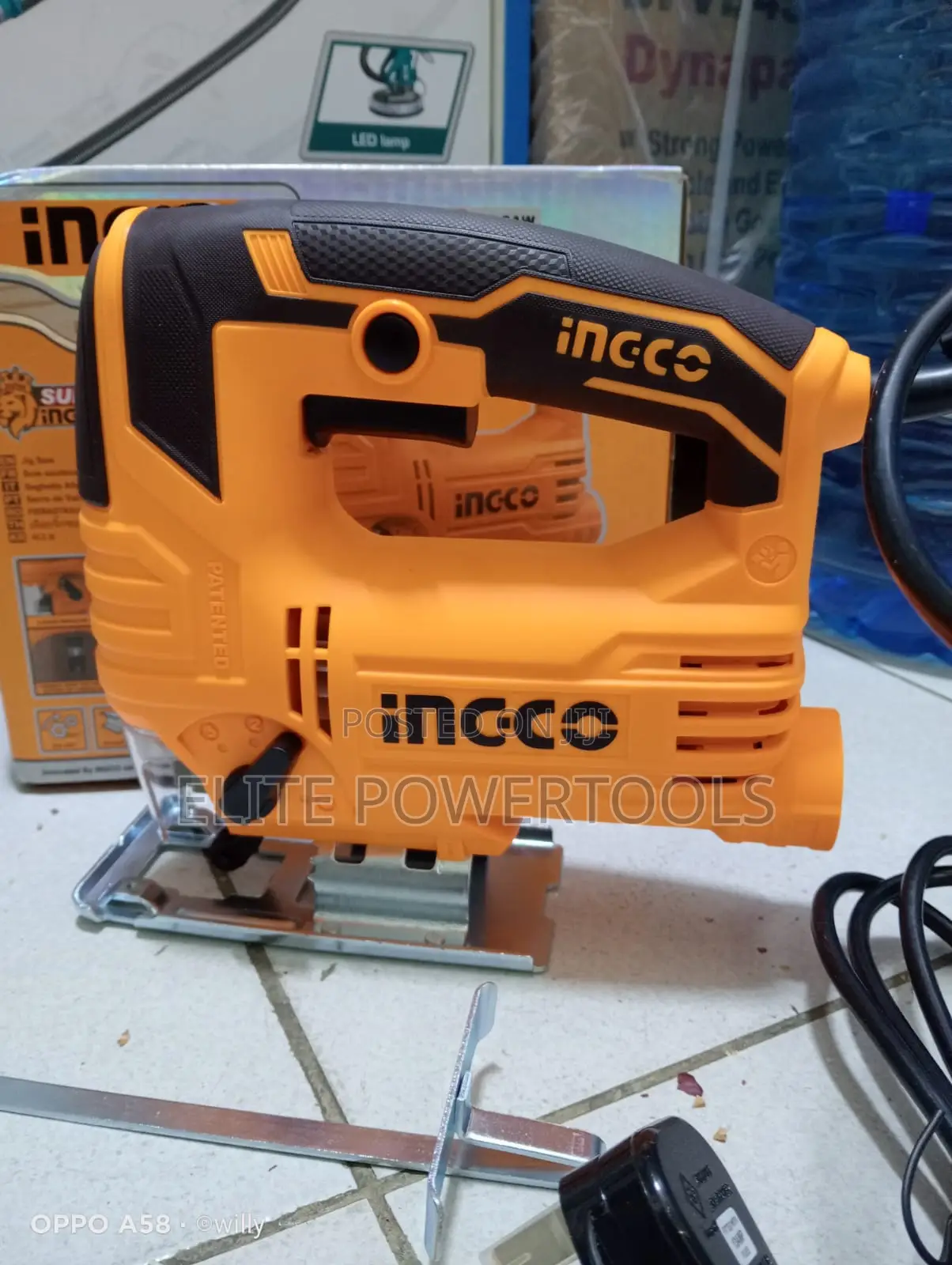 Ingco 570w Electric Jig Saw