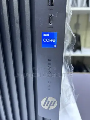 Desktop Computer HP Pro 400 G9 8GB Intel Core i5 SSD 256GB