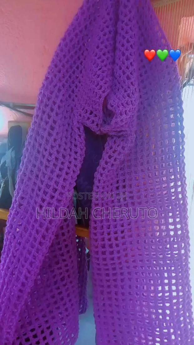 Ladies Crotchet Shrag - main view