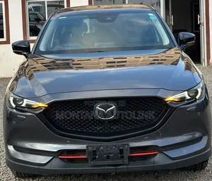Mazda CX-5 2.2 Diesel AWD 2018 Gray