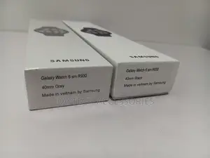 Samsung Galaxy Watch6 Smartwatch 40mm - Black