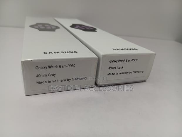 Samsung Galaxy Watch6 Smartwatch 40mm - Black - thumbnail 2