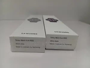 Samsung Galaxy Watch6 Smartwatch 40mm - Black