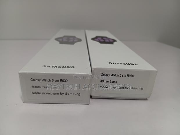 Samsung Galaxy Watch6 Smartwatch 40mm - Black - thumbnail 3