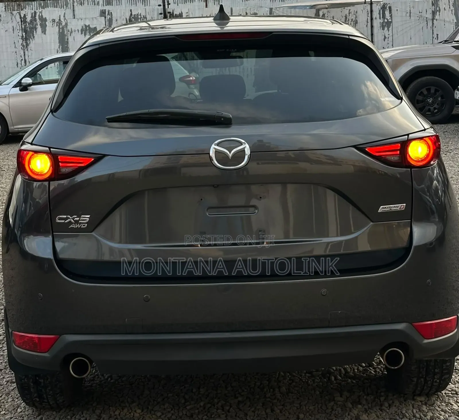 Mazda CX-5 2.2 Diesel AWD 2018 Gray