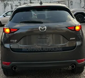 Mazda CX-5 2.2 Diesel AWD 2018 Gray