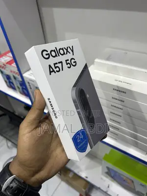 New Samsung Galaxy A57 256 GB Black