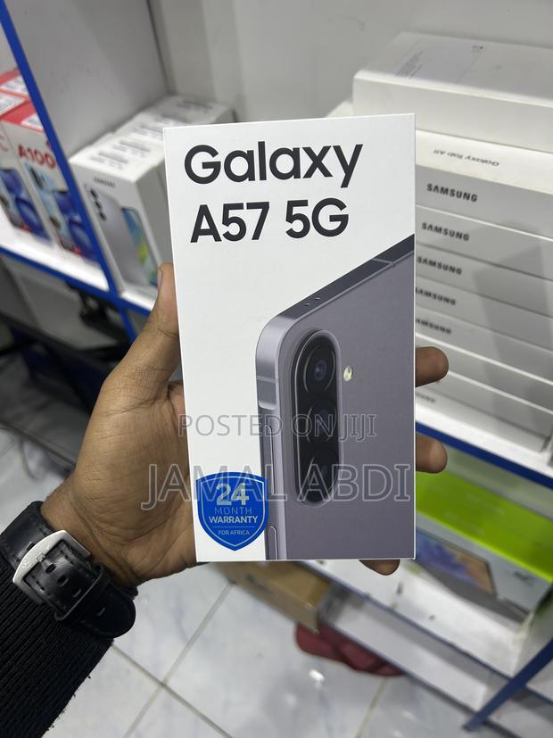 New Samsung Galaxy A57 256 GB Black