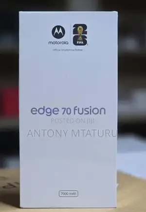 New Motorola Edge 70 Fusion 256 GB