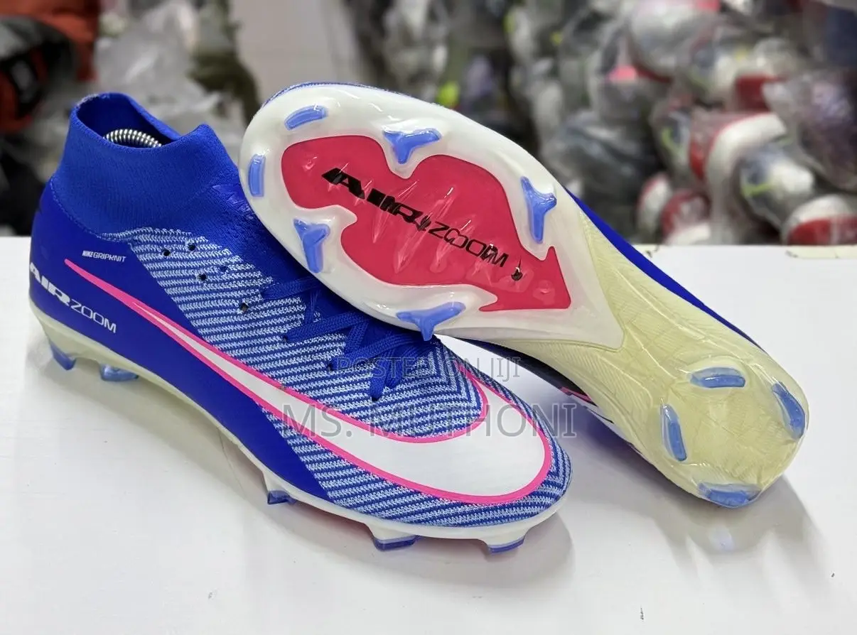 High Top Nike Air Zoom Mercurial Superfly 10 Elite Soccer Cleats