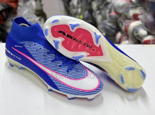 High Top Nike Air Zoom Mercurial Superfly 10 Elite Soccer Cleats