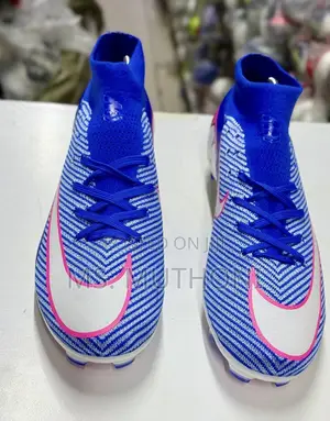 High Top Nike Air Zoom Mercurial Superfly 10 Elite Soccer Cleats