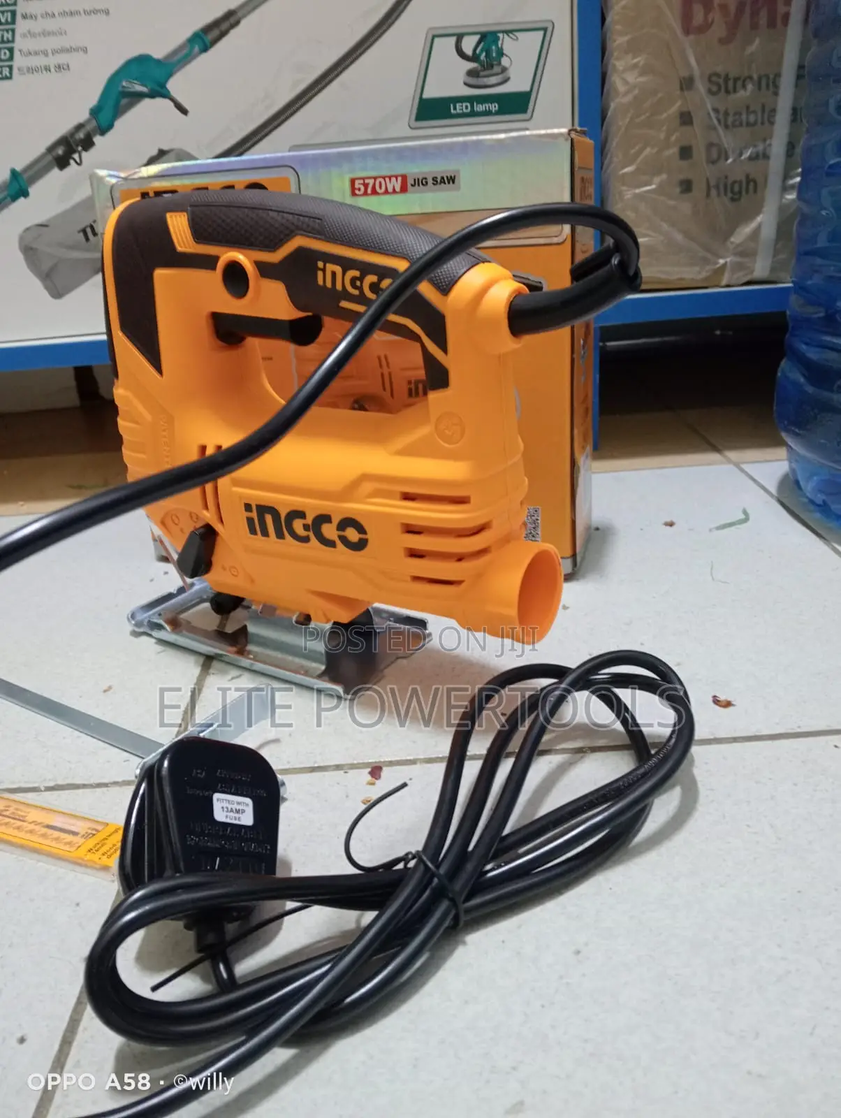 Ingco Professional 570w Jig Saw