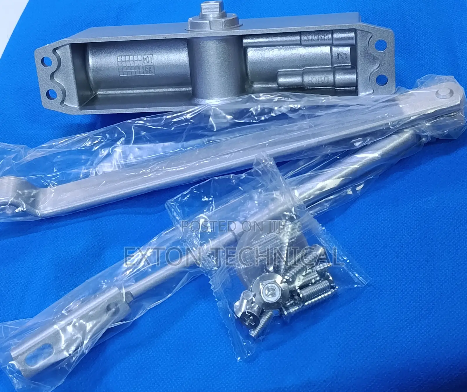 Easy To Install Heavy Door Closer