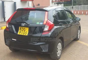 Honda Fit 2014 Black