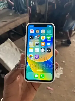 Apple iPhone X 64 GB Black