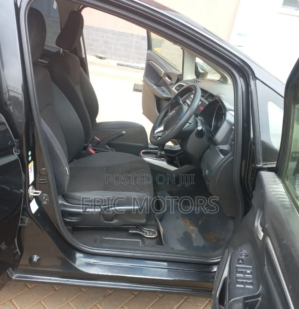 Honda Fit 2014 Black