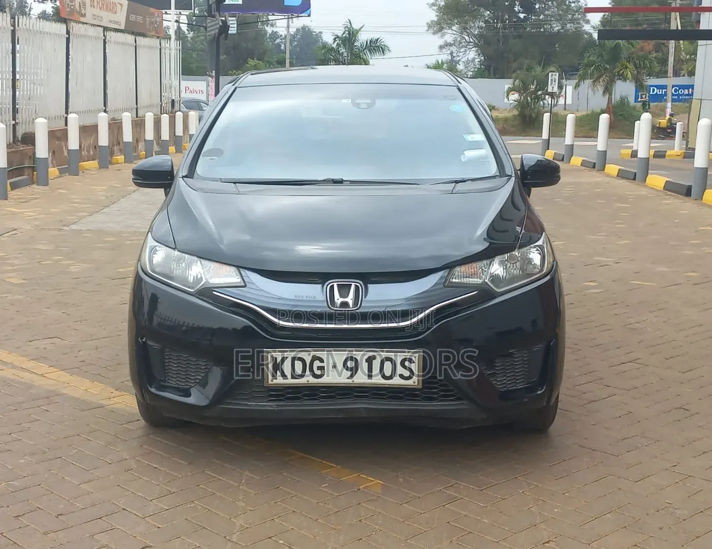 Honda Fit 2014 Black