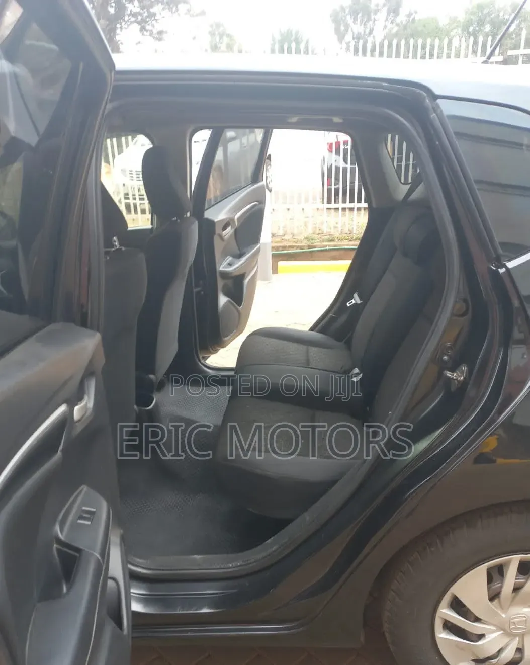 Honda Fit 2014 Black