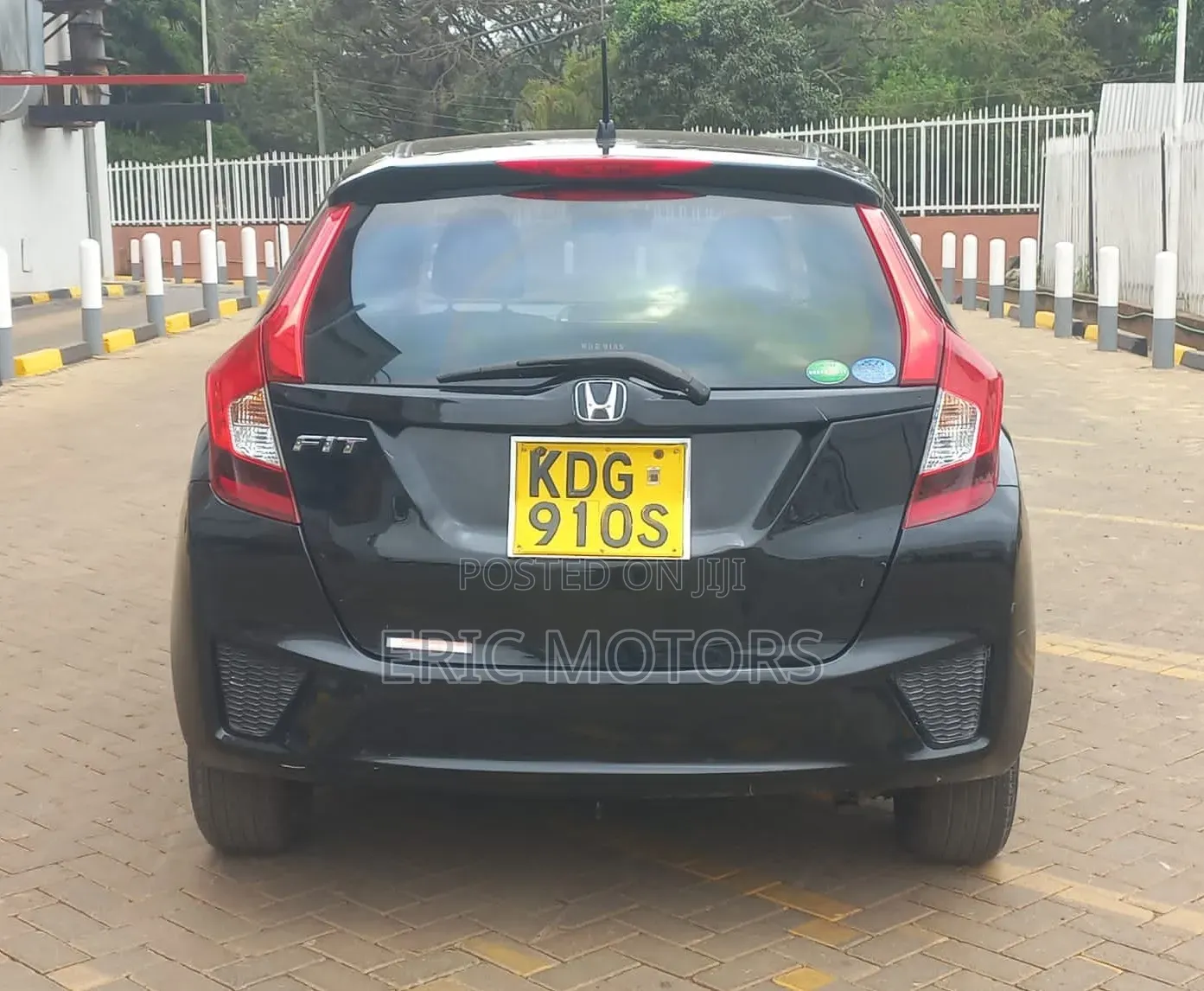 Honda Fit 2014 Black