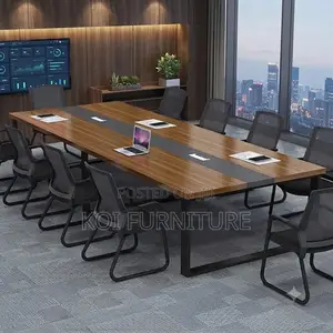 Boardroom Table; 2.4 Meters Wooden Boardrroom Meetings Table