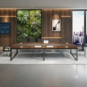 Boardroom Table; 2.4 Meters Wooden Boardrroom Meetings Table