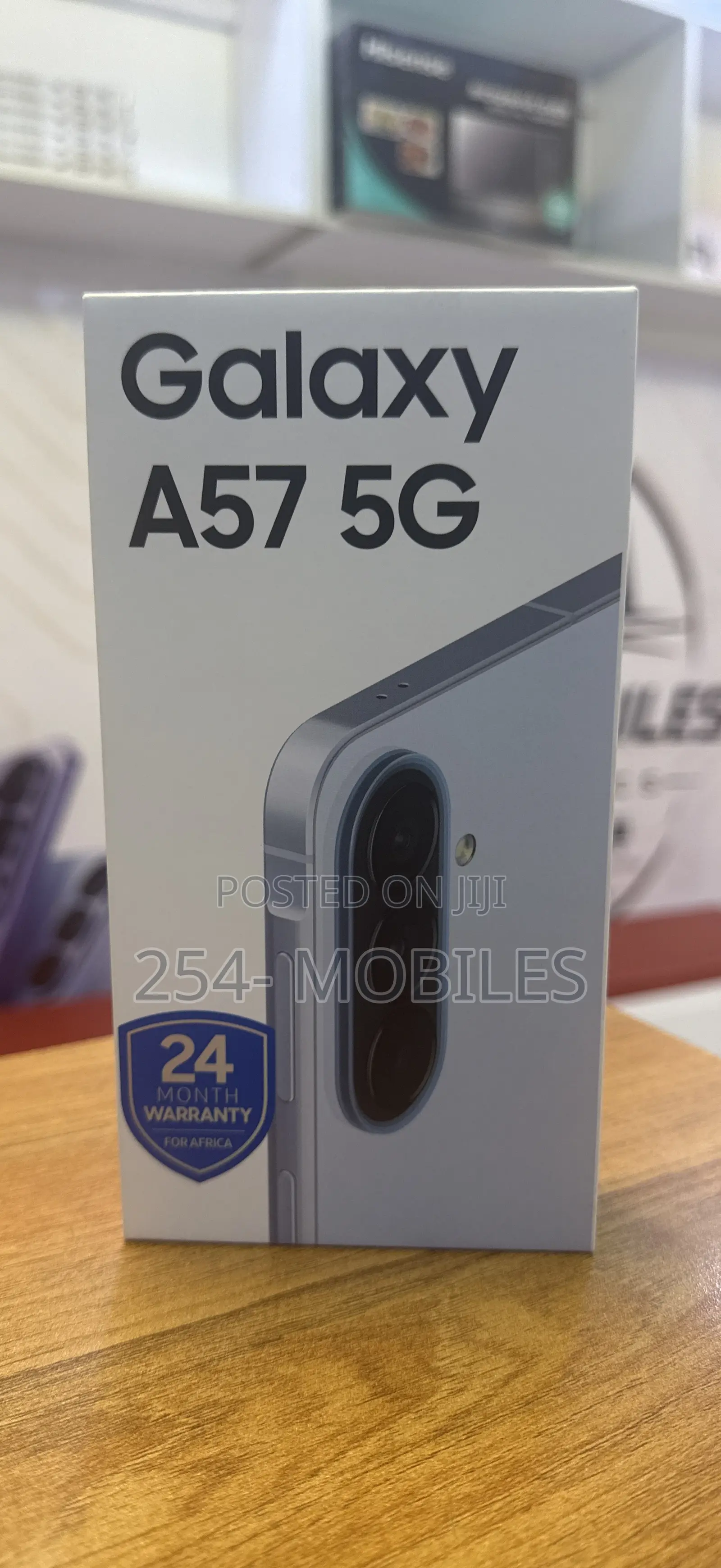 New Samsung Galaxy A57 256 GB Black