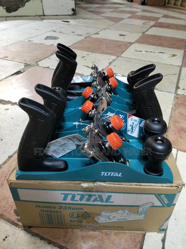Total Hand Planer Set With Sharp Blade