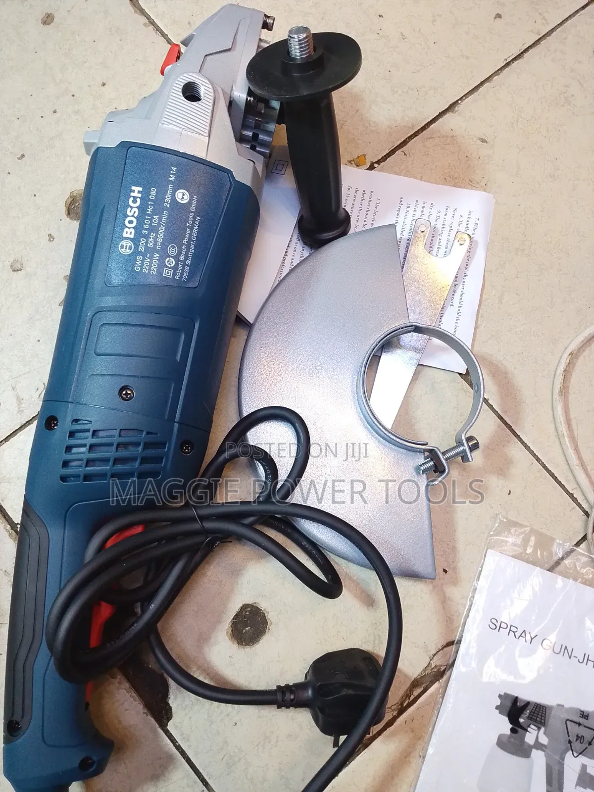 Good Quality and Affordable Bosch Angle Grinder/9" Angle Grinder