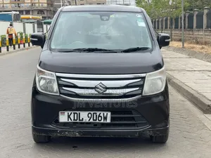 Suzuki Wagon R 2016 Black