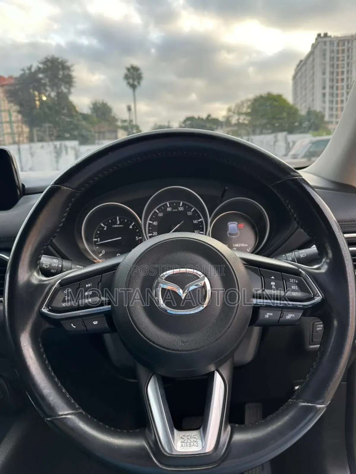 Mazda CX-5 2.2 Diesel AWD 2018 Gray