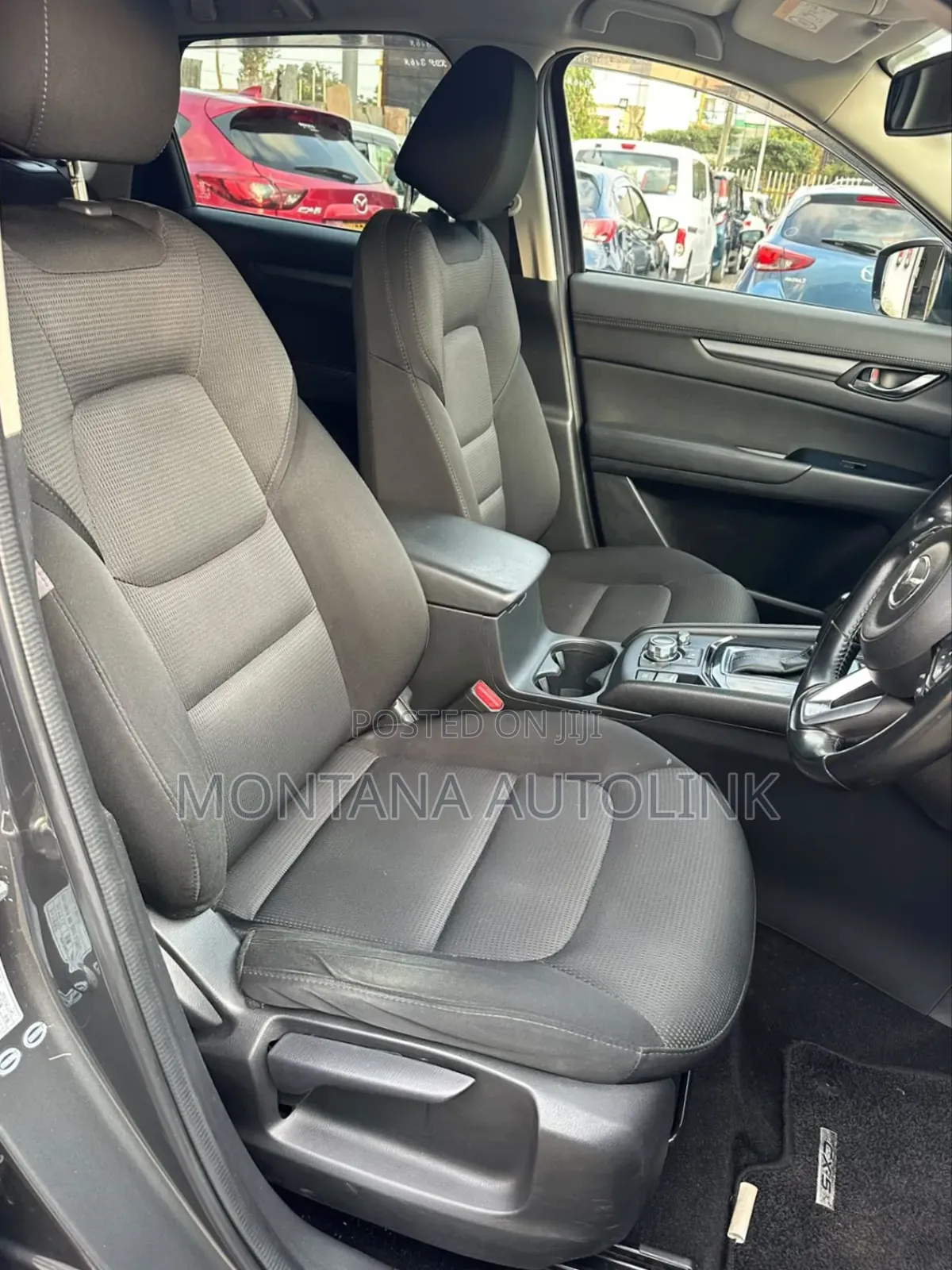 Mazda CX-5 2.2 Diesel AWD 2018 Gray