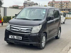 Suzuki Wagon R 2016 Black