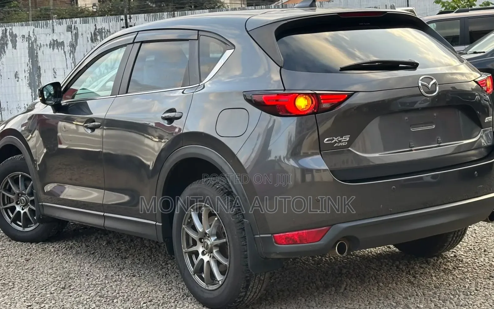 Mazda CX-5 2.2 Diesel AWD 2018 Gray