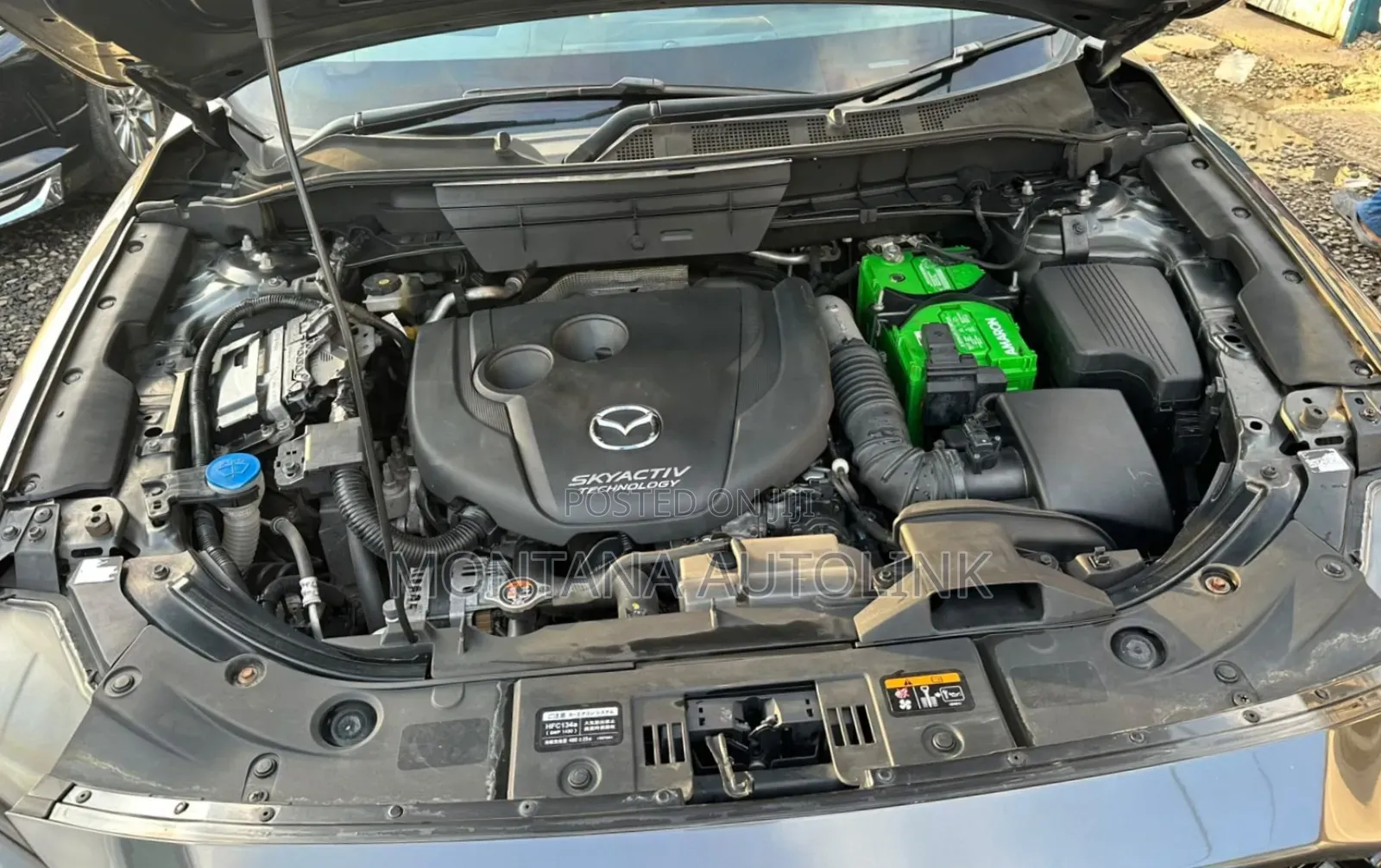 Mazda CX-5 2.2 Diesel AWD 2018 Gray