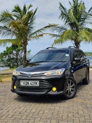 Toyota Corolla Fielder 1.5 Hybrid FWD 2015 Black