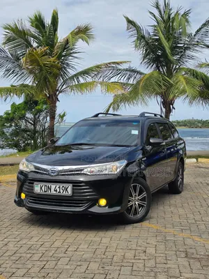 Toyota Corolla Fielder 1.5 Hybrid FWD 2015 Black